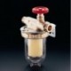 Oilpur filtr oleju opałowego do systemów 1-rurowych 3/8GWx3/8GZ, z wkładem z tworzywa Siku 50-75