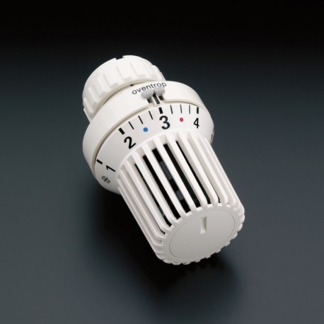 Termostat Uni XD 7-28 C, 0 * 1-5, z czujnikiem cieczowym, biały